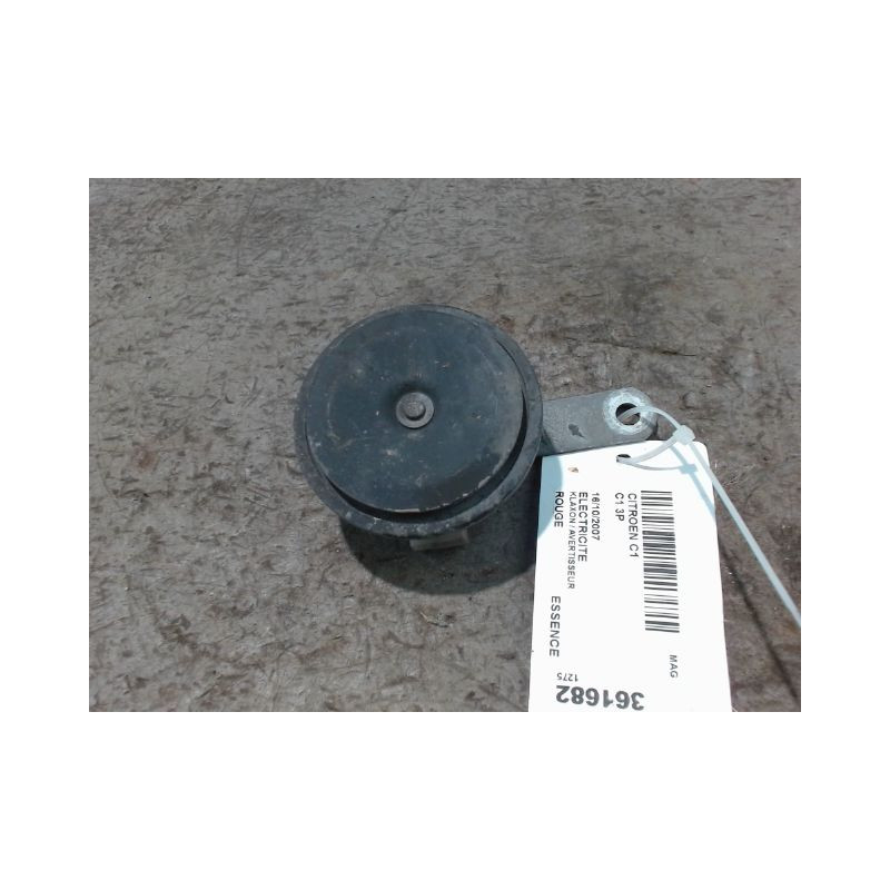KLAXON / AVERTISSEUR CITROEN C1 3P