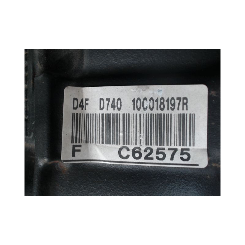 MOTEUR ESSENCE RENAULT CLIO 1.2 16V