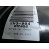 BOITE A VITESSE MECANIQUE RENAULT CLIO 1.2 16V