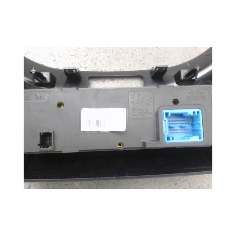 COMMANDE DE CHAUFFAGE PEUGEOT 2008