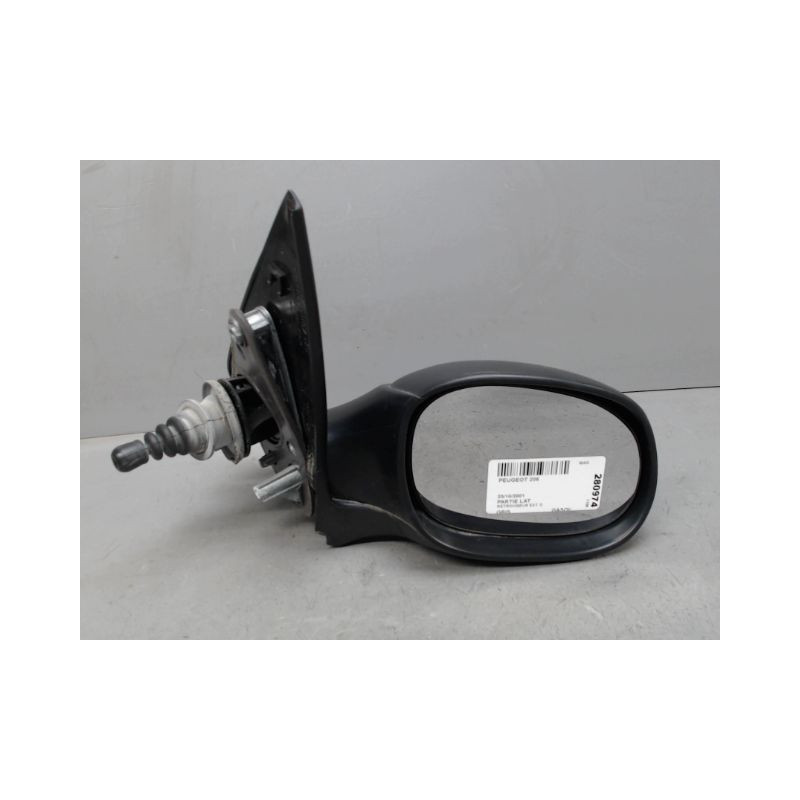 RETROVISEUR EXTERIEUR DROIT PEUGEOT 206