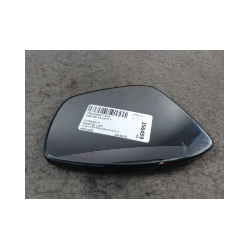 GLACE RETROVISEUR EXT D PEUGEOT 308 2011-