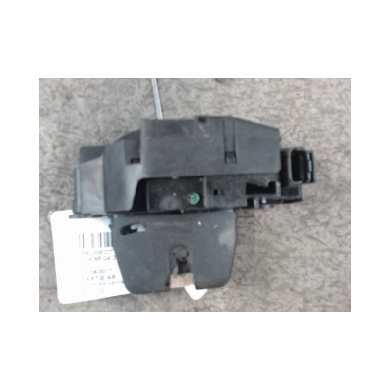 SERRURE HAYON  PEUGEOT 308 2011-