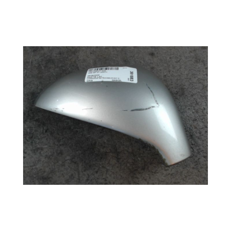 CARENAGE RETROVISEUR EXTERIEUR DROIT PEUGEOT 308 2007-