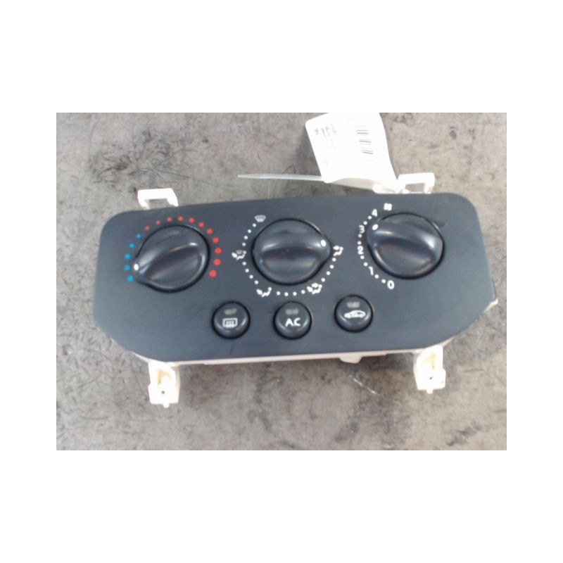 COMMANDE DE CHAUFFAGE RENAULT CLIO II PH.1 98-2001