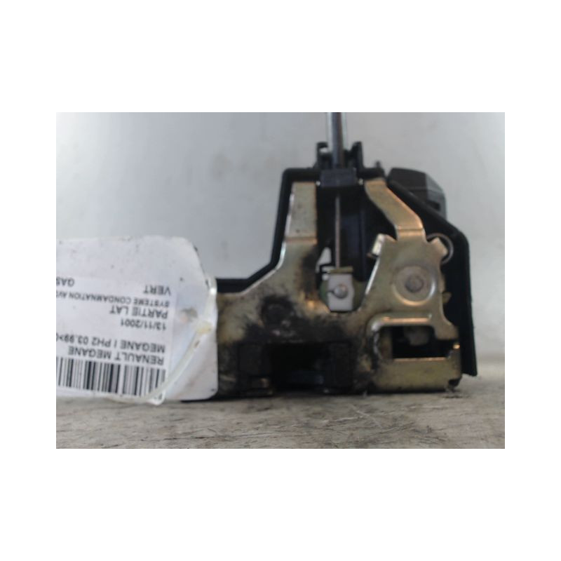 SYSTEME CONDAMNATION AVANT DROIT RENAULT MEGANE I PH2 99-02