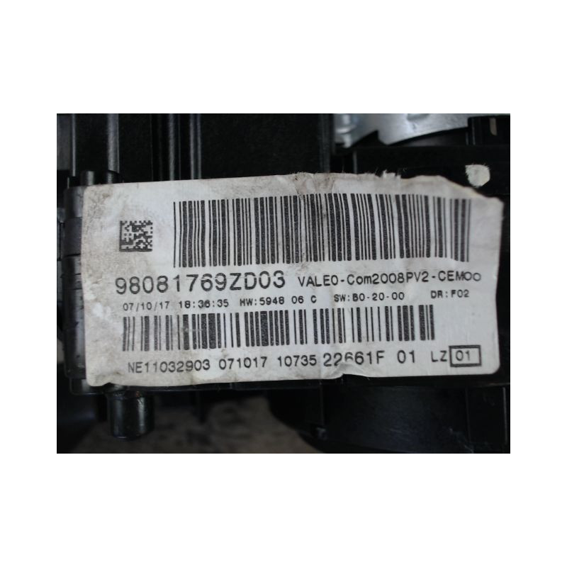 BLOC COMMODOS PEUGEOT 208