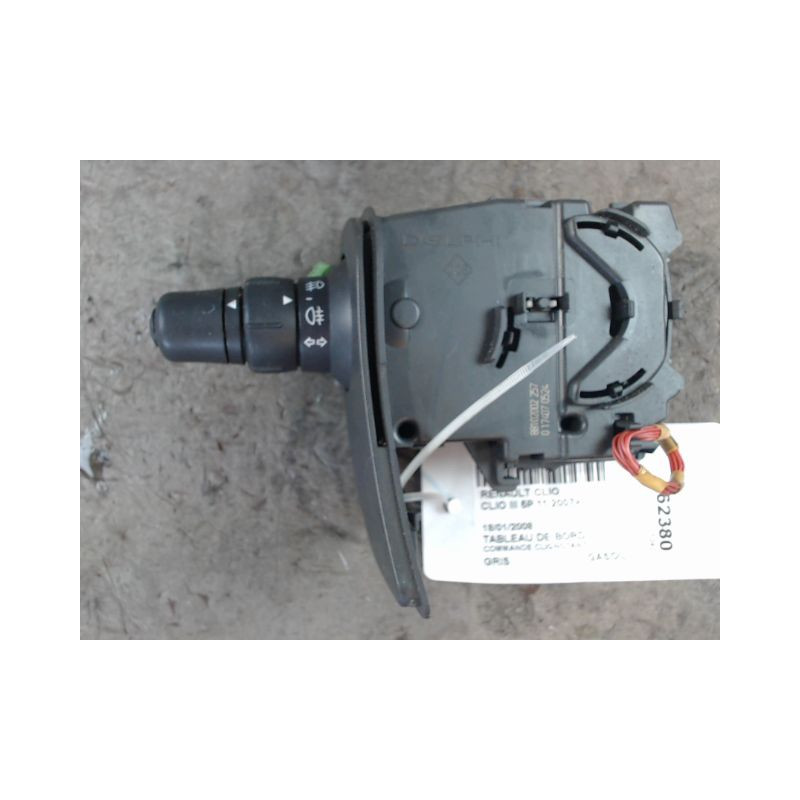 COMMANDE CLIGNOTANT RENAULT CLIO III 2007-