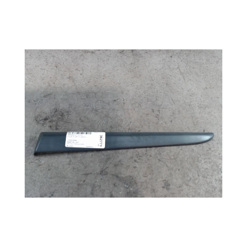PROTECTION AILE ARRIERE GAUCHE RENAULT CLIO III 2007-