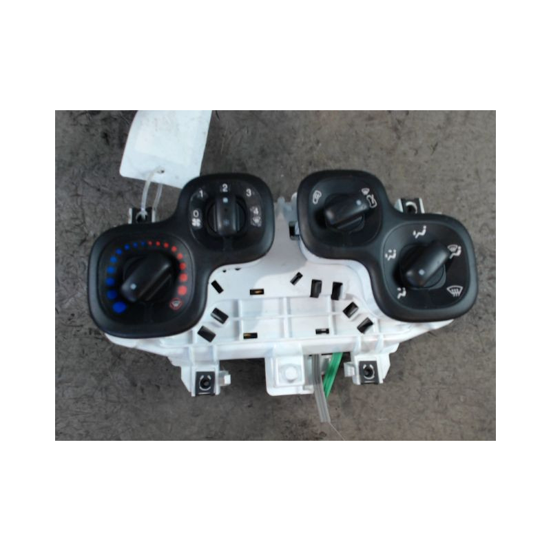 COMMANDE DE CHAUFFAGE FIAT PANDA 2003-