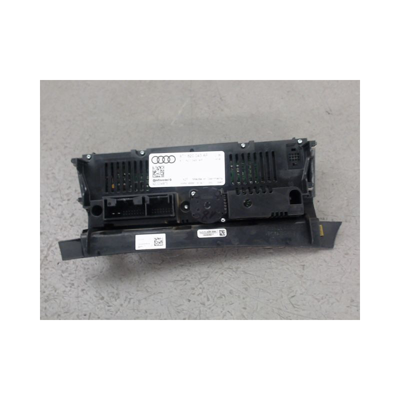 COMMANDE DE CHAUFFAGE AUDI Q5