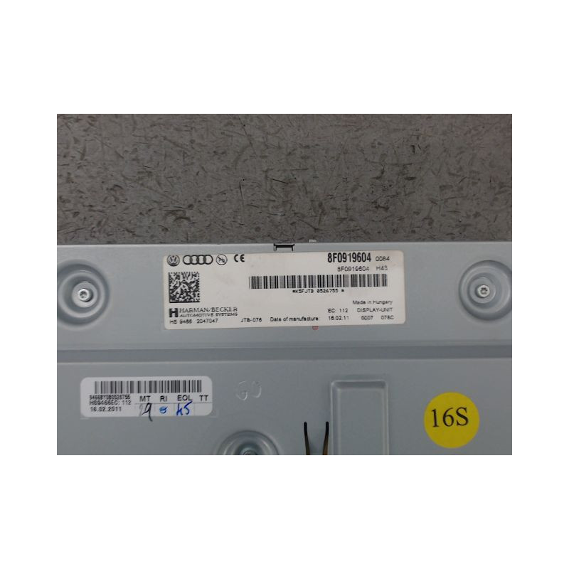 ECRAN GPS AUDI Q5