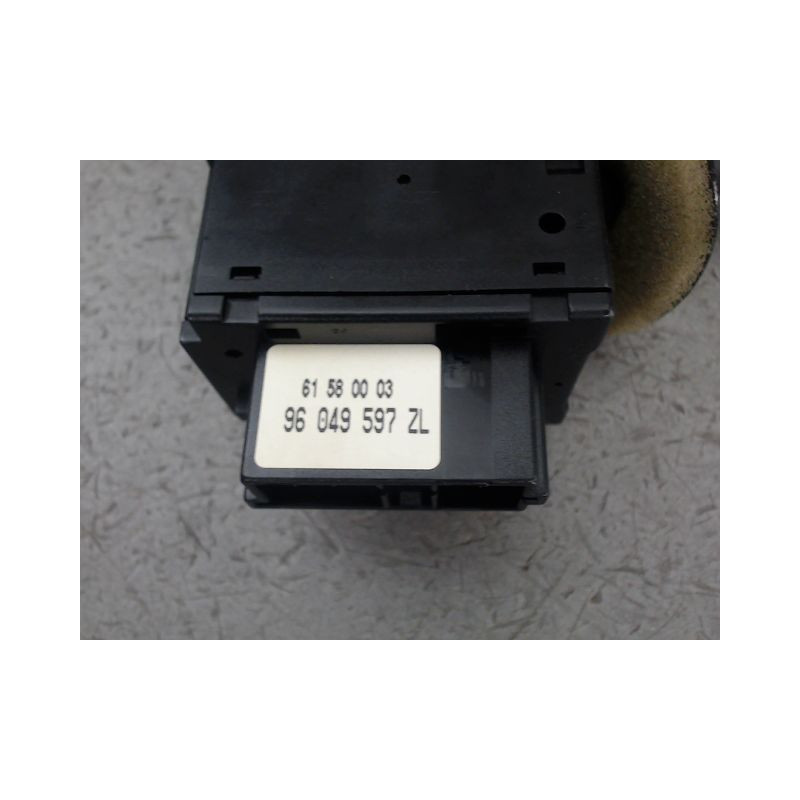COMMANDE ESSUIE GLACE CITROEN SAXO