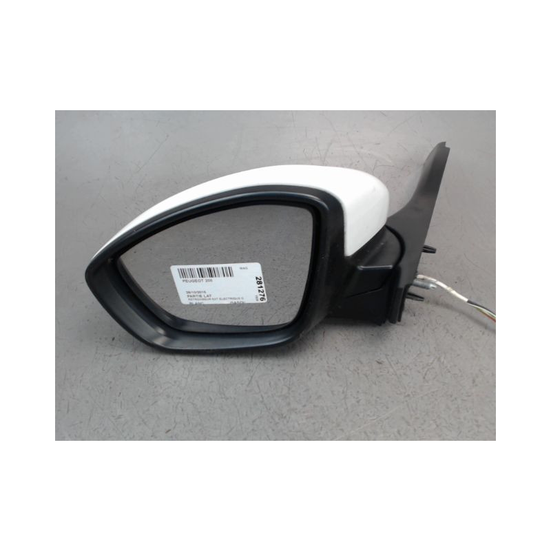 RETROVISEUR EXTERIEUR ELECTRIQUE GAUCHE PEUGEOT 208