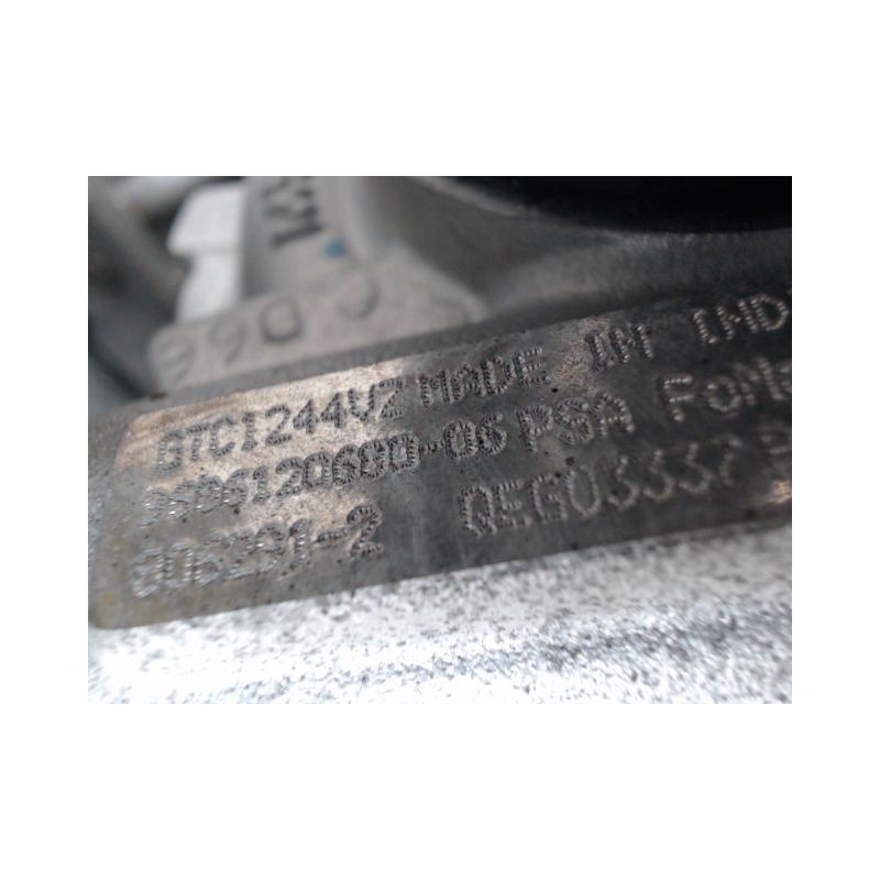 MOTEUR DIESEL PEUGEOT 308 1.6 HDi