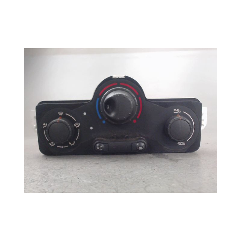 COMMANDE DE CHAUFFAGE RENAULT CLIO