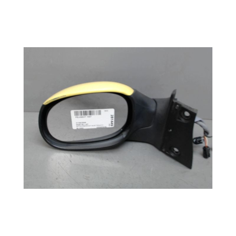 RETROVISEUR EXTERIEUR ELECTRIQUE GAUCHE PEUGEOT 1007