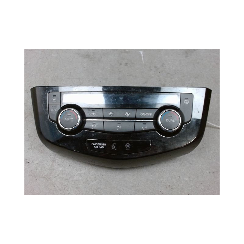 COMMANDE DE CHAUFFAGE NISSAN X-TRAIL