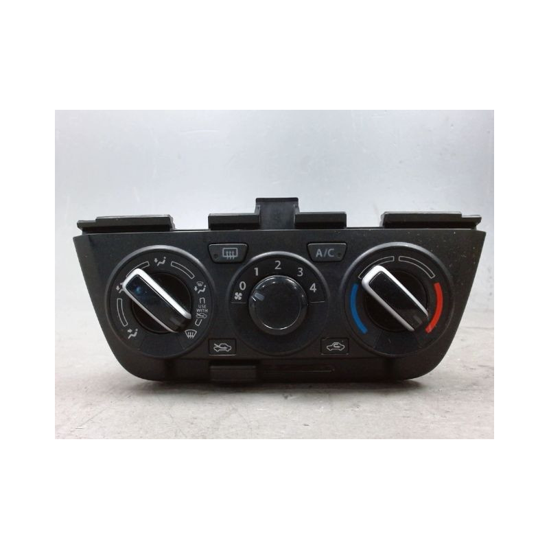 COMMANDE DE CHAUFFAGE SUZUKI SWIFT