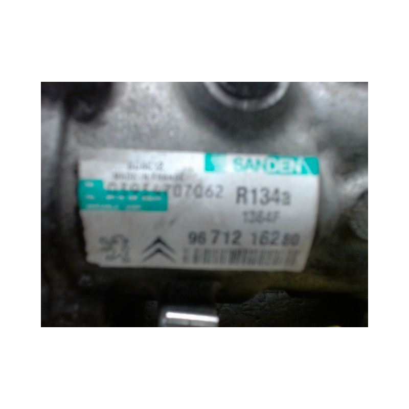 COMPRESSEUR AIR CONDITIONNE PEUGEOT PARTNER TEPEE 2008-