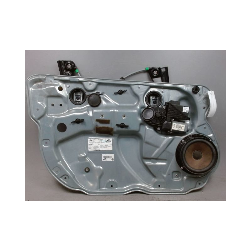 MECANISME+MOTEUR LEVE-GLACE AVANT GAUCHE VOLKSWAGEN POLO 2005-
