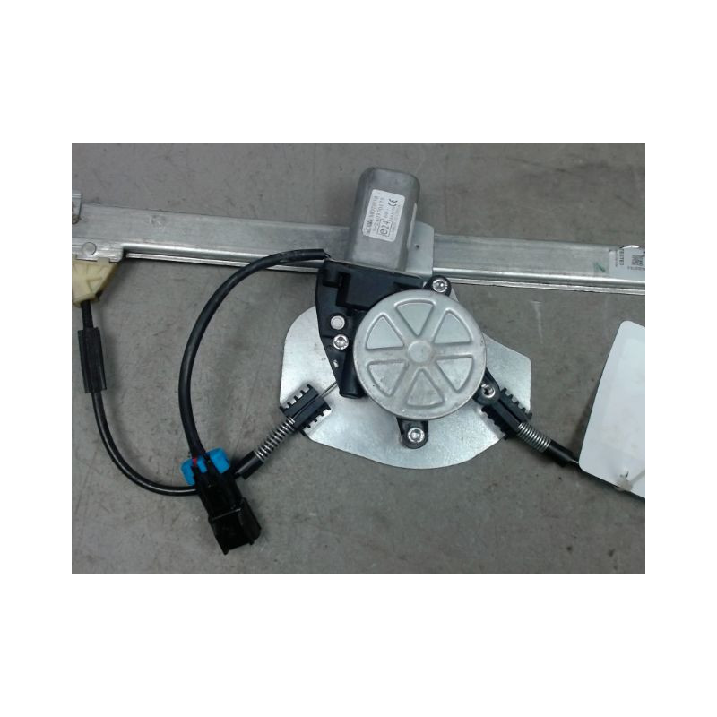 MECANISME+MOTEUR LEVE-GLACE AVANT GAUCHE PEUGEOT BOXER 290M TOLE 2002-
