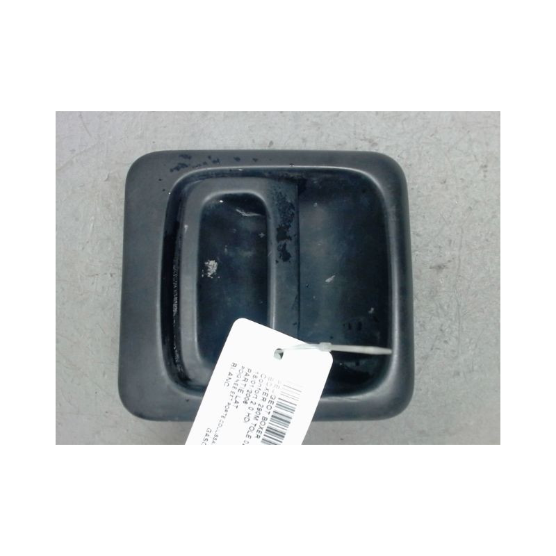 POIGNEE EXTERIEURE PORTE COULISSANTE DROIT PEUGEOT BOXER 290M TOLE 2002-