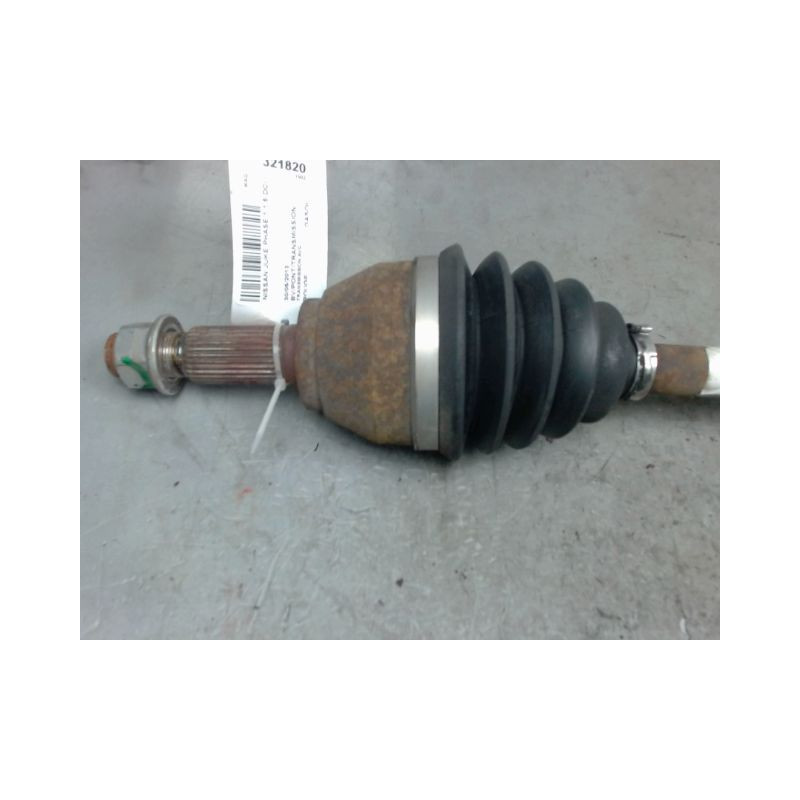 TRANSMISSION AVANT GAUCHE NISSAN JUKE PHASE 1 1.5 DCI - 8V TURB 1.5 dCi