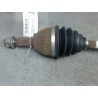TRANSMISSION AVANT GAUCHE NISSAN JUKE PHASE 1 1.5 DCI - 8V TURB 1.5 dCi