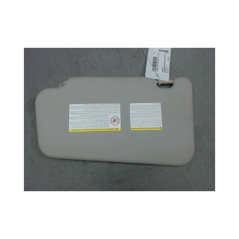 PARE-SOLEIL D NISSAN JUKE PHASE 1 1.5 DCI - 8V TURB