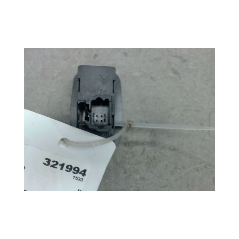 COMMANDE LEVE-GLACE PORTE ARG PEUGEOT 307 CC 03-05