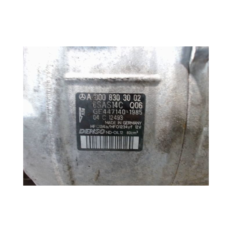 COMPRESSEUR AIR CONDITIONNE MERCEDES VITO FOURGON LONG 2003-