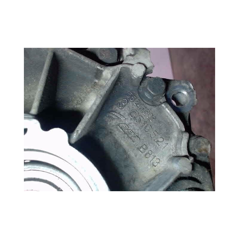 BOITE A VITESSE MECANIQUE FIAT PANDA 2003- 1.3 D Multijet 