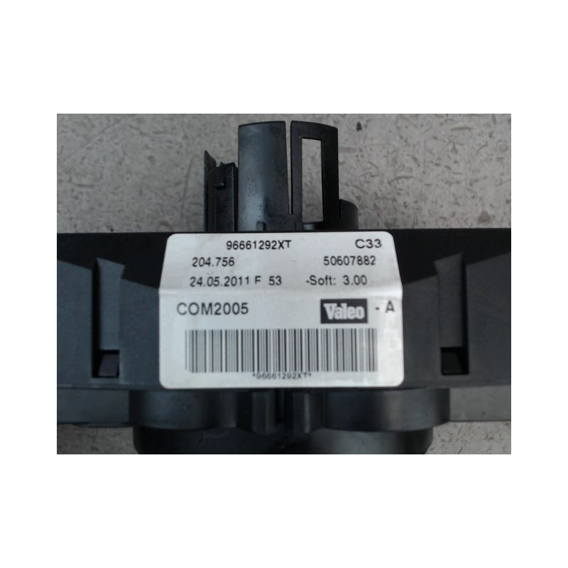 BLOC COMMODOS PEUGEOT 207
