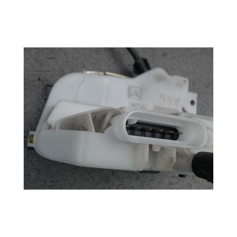 SYSTEME CONDAMNATION ARRIERE GAUCHE CITROEN C3