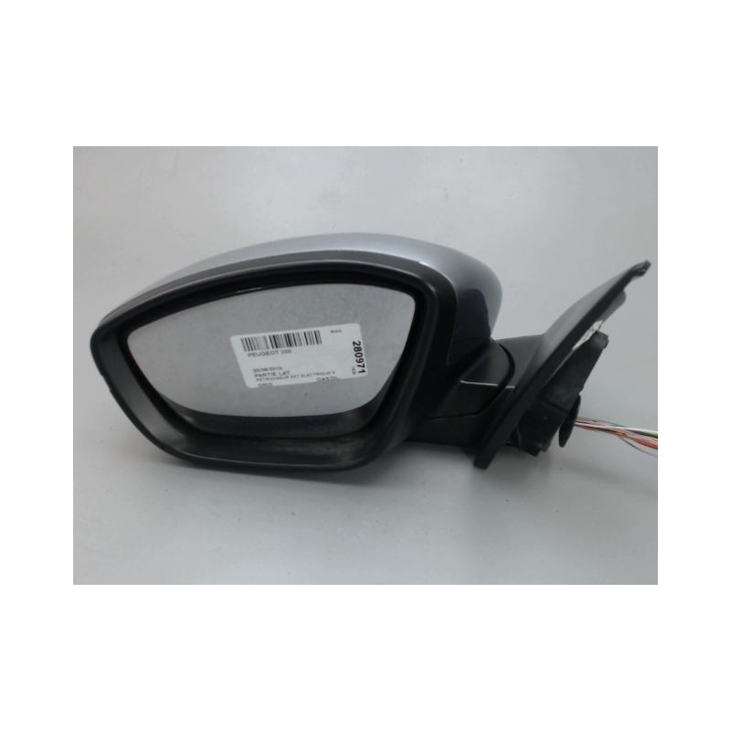 RETROVISEUR EXTERIEUR ELECTRIQUE GAUCHE PEUGEOT 308