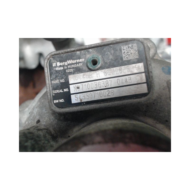 MOTEUR DIESEL RENAULT MODUS 1.5 dCi 75