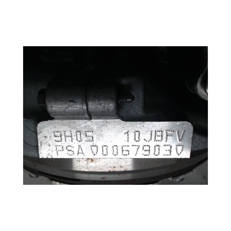 MOTEUR DIESEL CITROEN DS4 1.6 HDi 115