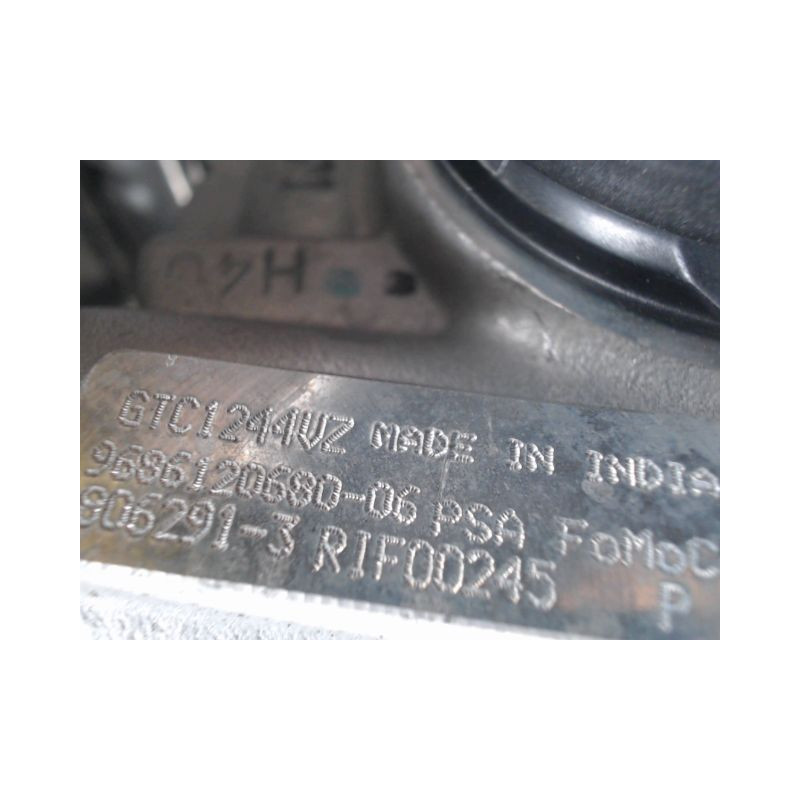 MOTEUR DIESEL CITROEN DS4 1.6 HDi 115