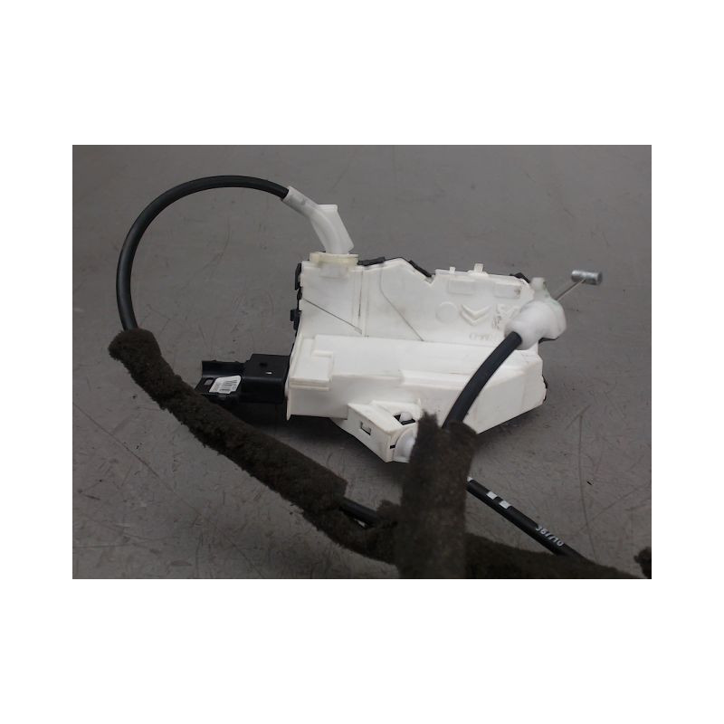 SERRURE PORTE COULISSANTE DROIT CITROEN BERLINGO