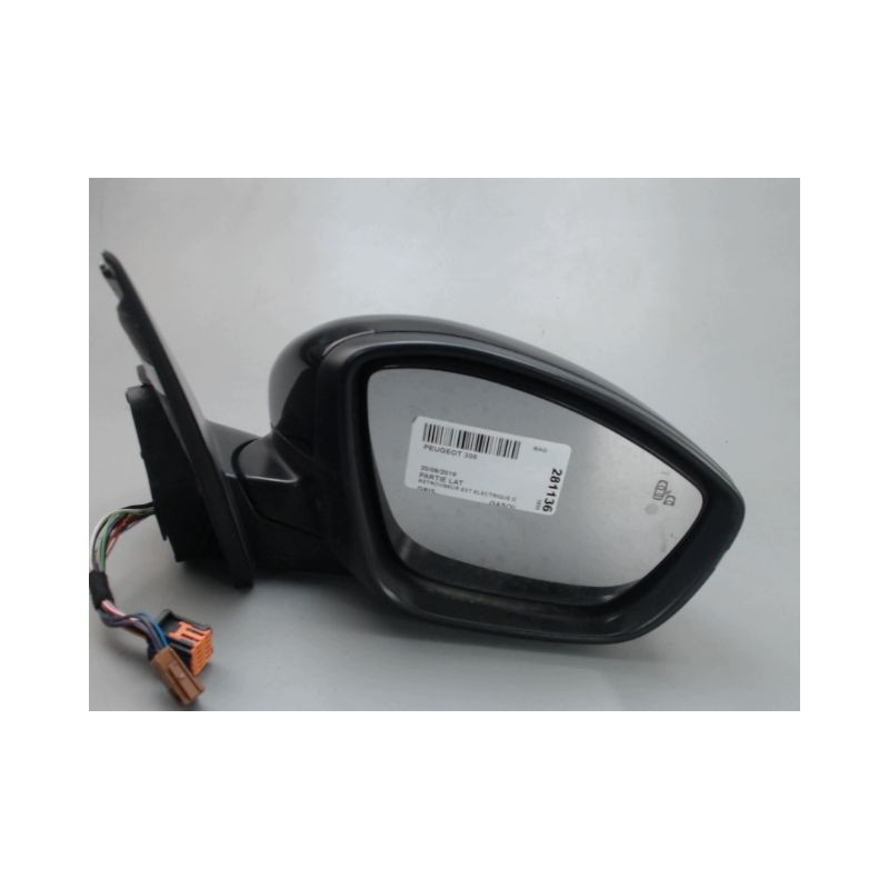 RETROVISEUR EXTERIEUR ELECTRIQUE DROIT PEUGEOT 308