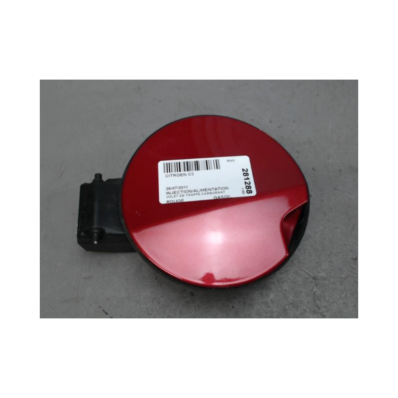 VOLET DE TRAPPE CARBURANT CITROEN C3