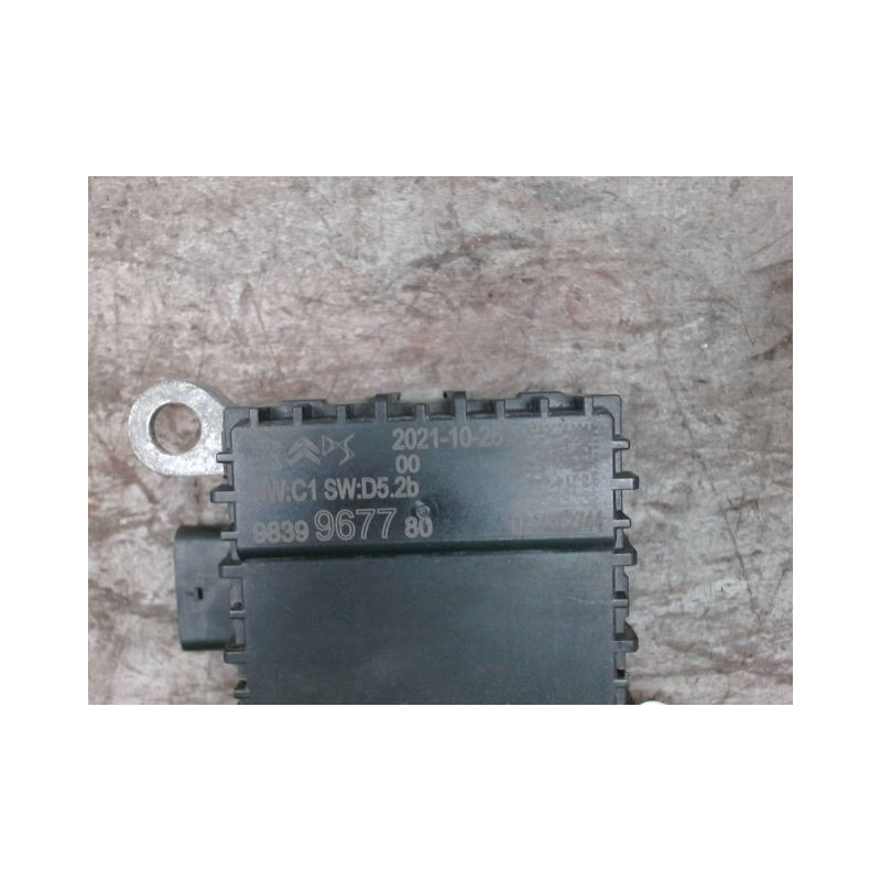 CAMÉRA ADAS PEUGEOT 3008