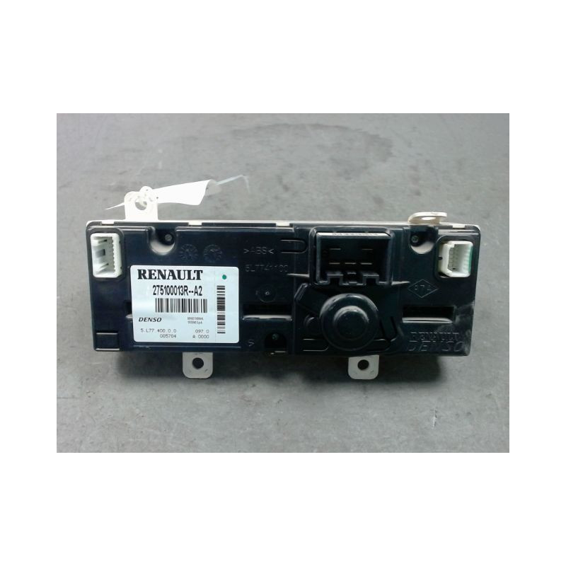 COMMANDE DE CHAUFFAGE RENAULT MASTER 3 PHASE 1 2.3 DCI - 16V