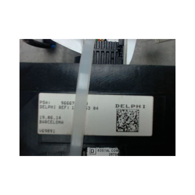 BLOC COMMODOS CITROEN C4 CACTUS