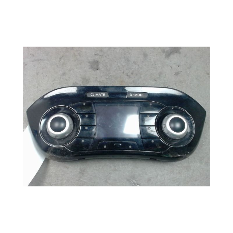 COMMANDE DE CHAUFFAGE NISSAN JUKE PHASE 1 1.5 DCI - 8V TURB