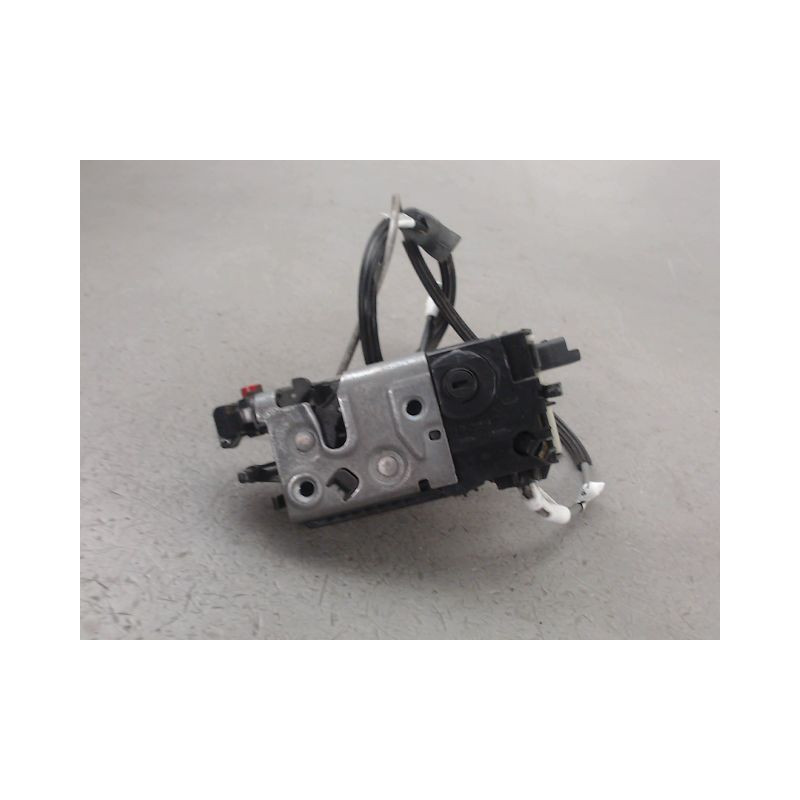 SYSTEME CONDAMNATION ARRIERE GAUCHE CITROEN C4