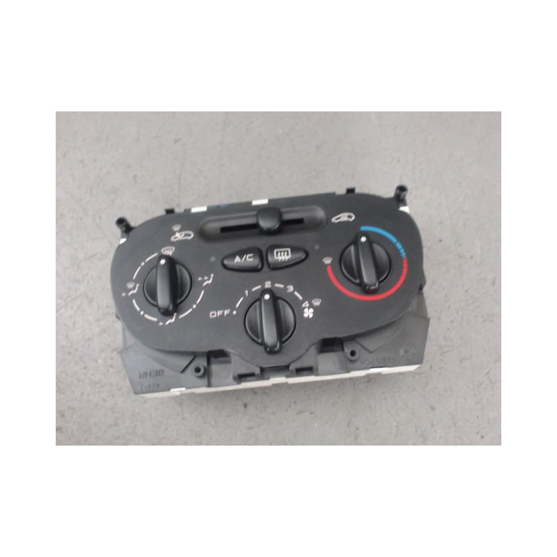COMMANDE DE CHAUFFAGE PEUGEOT 206