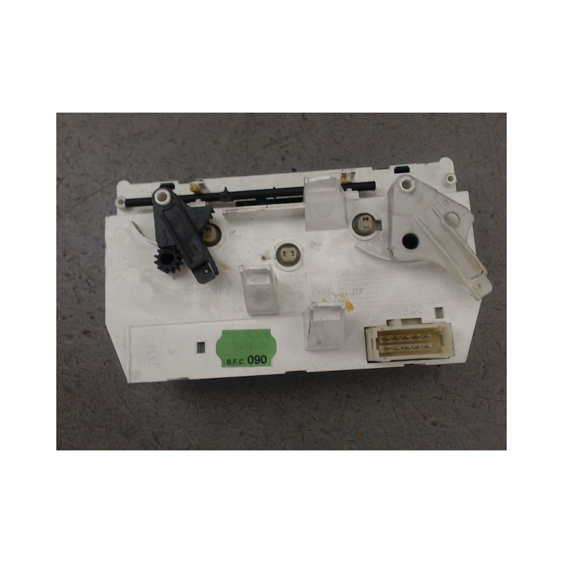 COMMANDE DE CHAUFFAGE PEUGEOT 206