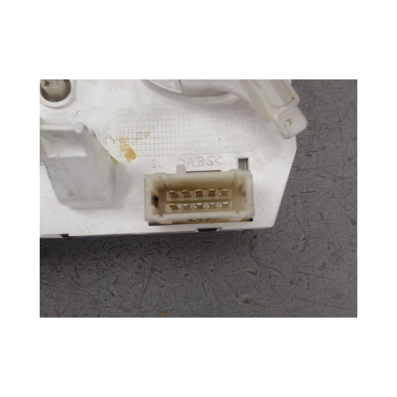 COMMANDE DE CHAUFFAGE PEUGEOT 206